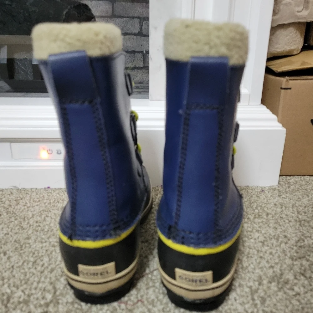 Sorel Yoot Pac Caribou Felt Lined Waterproof Kid's Snow Boot, Size 4